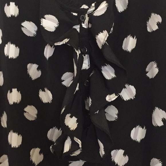 Lane Bryant Ruffle Blouse - Picture 3 of 4